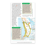 Outer Hebrides  - Pathfinder guidebook 85 walk excerpt with map