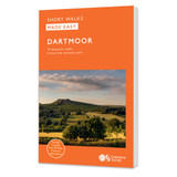 Dartmoor - OS Short Walks Made Easy front cover