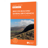 Brecon Beacons - OS Short Walks Made Easy front cover
