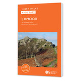 Exmoor - OS Short Walks Made Easy front cover