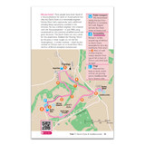 A page from OS Short Walks Made Easy - South Downs for a walk with image, text and a list of useful information A page from OS Short Walks Made Easy - South Downs for a walk with image, text and a list of useful information