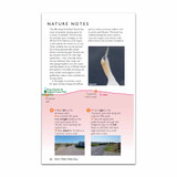A page from North York Moors Short Walks Guidebook - OS Short Walks Made Easy for a walk with image, text and a list of useful information A page from North York Moors Short Walks Guidebook - OS Short Walks Made Easy for a walk with image, text and a list of useful information