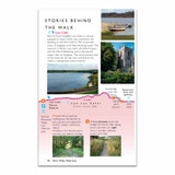 A page from Anglesey Short Walks Guidebook - OS Short Walks Made Easy  for a walk with image, text and a list of useful information