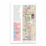 A page from Greater Manchester Short Walks Guidebook - OS Short Walks Made Easy for a walk with image, text and a list of useful information A page from Greater Manchester Short Walks Guidebook - OS Short Walks Made Easy for a walk with image, text and a list of useful information