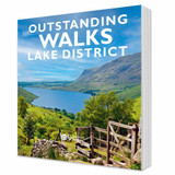 Outstanding walks Lake District by Ordnance Survey Guidebook front cover