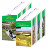 Front covers of the OS Pathfinder guidebook series in the Pathfinder set for England including North Yorkshire Accessible Walks for All and Berkshire, Buckinghamshire and Oxfordshire. Front covers of the OS Pathfinder guidebook series in the Pathfinder set for England including North Yorkshire Accessible Walks for All and Berkshire, Buckinghamshire and Oxfordshire.