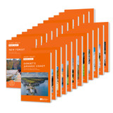 Front covers of the OS Short Walks Made Easy series in the Pathfinder set for England including Dorset's Jurassic Coast and New Forest. Front covers of the OS Short Walks Made Easy series in the Pathfinder set for England including Dorset's Jurassic Coast and New Forest.