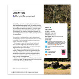 Excerpt from Outstanding Walks Wales  with text and imagery