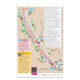 Excerpt from OS Dog Friendly Short Walks Made Easy Yorkshire Dales with text, imagery and mapping