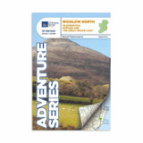 Front cover of Wicklow North: OSI Adventure Series Map