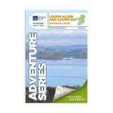 Front cover of Lough Allen & Lough Key: OSI Adventure Series Map