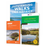 Bundle of 3 Lake District guidebooks from Short Walks Made Easy, Pathfinder and Outstanding Walks ranges.