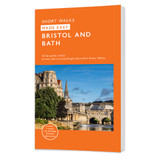 Bristol & Bath Short Walks Made Easy Guidebook orange front cover