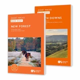 Bundle of 2 Short Walks Made Easy Walking Guidebooks for Hampshire