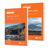 Bundle of 2 Short Walks Made Easy Walking Guidebooks for Scottish Islands