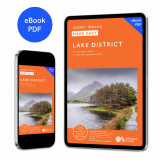Lake District Short Walks Guide eBook displayed on a mobile and tablet screens
