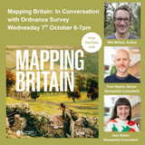Mapping Britain YouTube Live Event poster