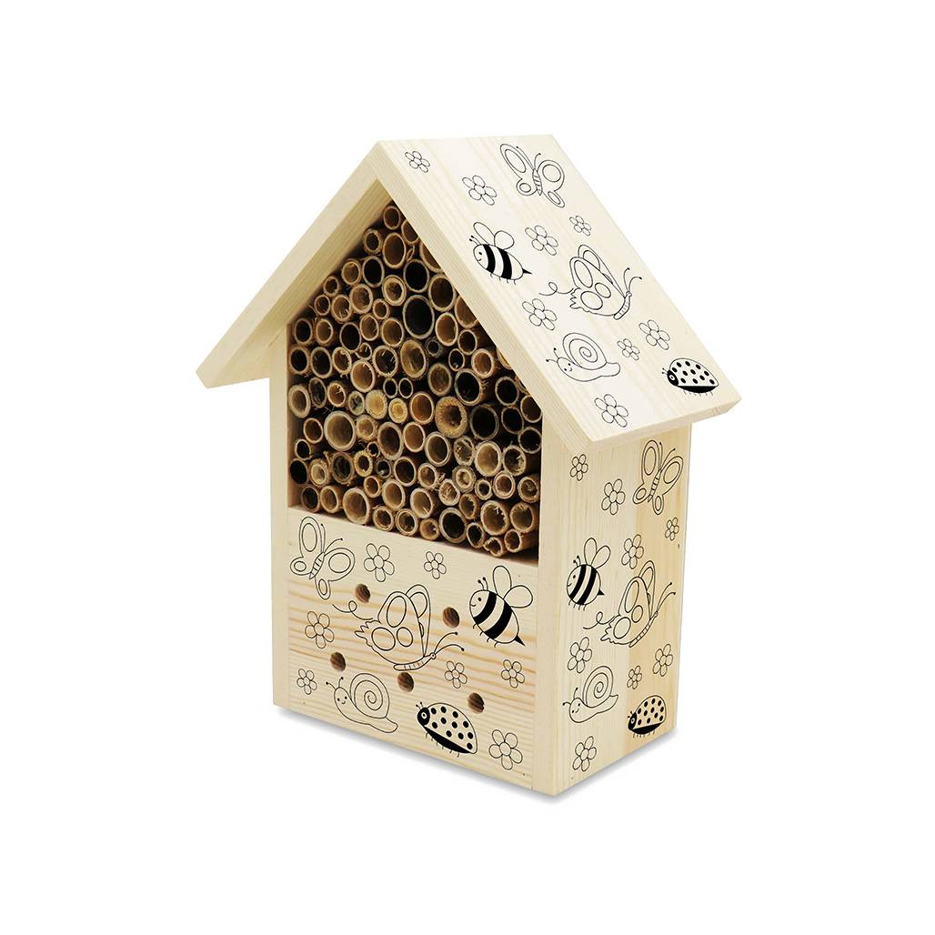 Robert Frederick Paint Your Own Bug Hotel Kids Activity Kit