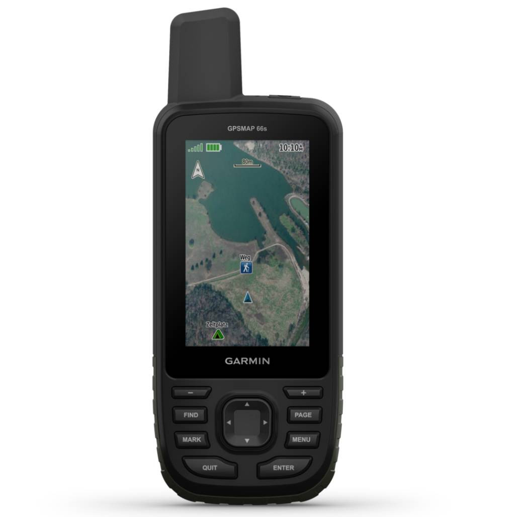 Garmin GPSMAP 66s GPS Ordnance Survey Shop