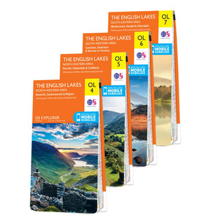 picture of OS Explorer Lake District map set
