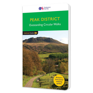 picture of Peak District Walking Guidebook - OS Pathfinder Guides