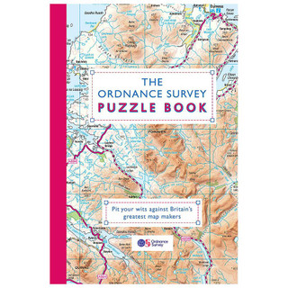 picture of The Ordnance Survey Puzzle Book