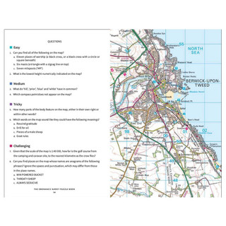 picture of The Ordnance Survey Puzzle Book