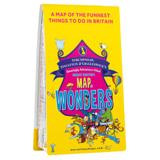 picture of Great British Map of Wonders