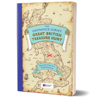 picture of The Ordnance Survey Great British Treasure Hunt Puzzle Book