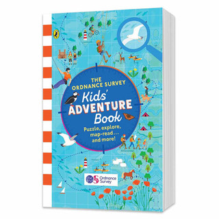 picture of The Ordnance Survey Kids' Adventure Book