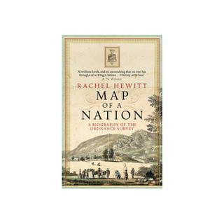 picture of Map Of A Nation: A Biography of the Ordnance Survey