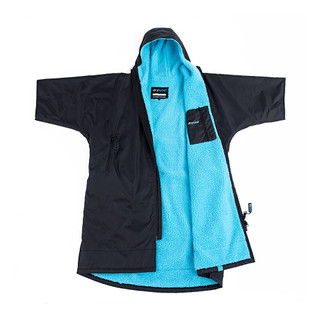 picture of Advance Adults Blue Short Sleeve Outdoor Robe