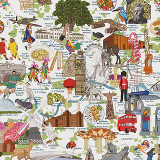 picture of London Kids' Map