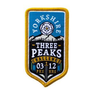 picture of Yorkshire Three Peaks Challenge Patch