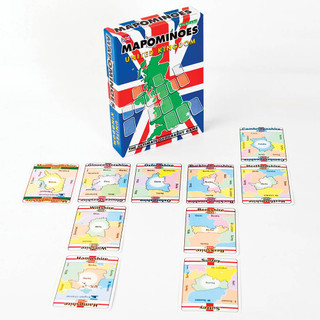 picture of Mapominoes United Kingdom - The Ultimate Geography Card Game