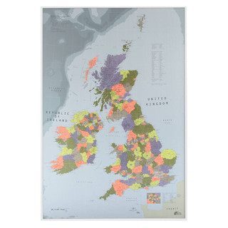 picture of British Isles Wall Map