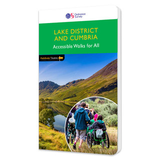 picture of Lake District & Cumbria: Accessible Walks for All - OS Pathfinder Guides