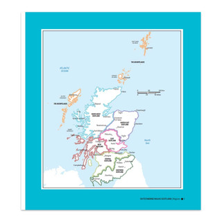 picture of Outstanding Walks Scotland - OS Walking Guidebook
