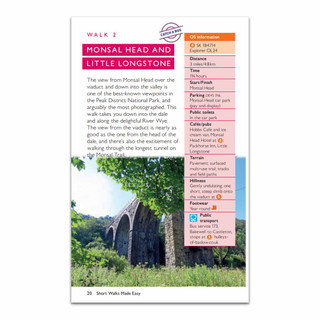 picture of Bakewell & Dovedale Short Walks Guidebook - OS Short Walks Made Easy