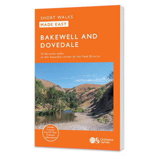 picture of Bakewell & Dovedale Short Walks Guidebook - OS Short Walks Made Easy