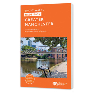 picture of Greater Manchester Short Walks Guidebook - OS Short Walks Made Easy