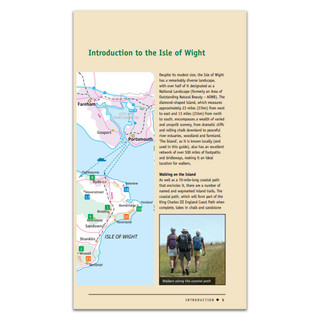 picture of Isle of Wight Walking Guidebook - OS Pathfinder Guides