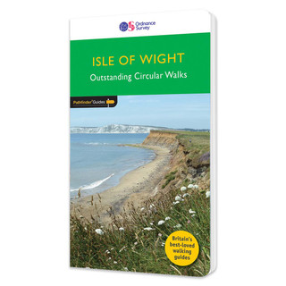 picture of Isle of Wight Walking Guidebook - OS Pathfinder Guides