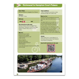 picture of Cycling London: Family Adventures for Urban Explorers