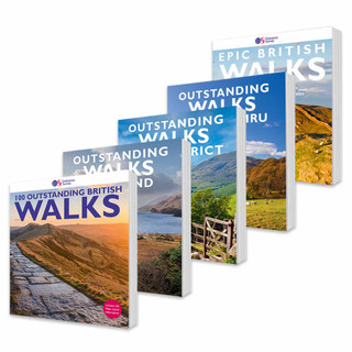 picture of The Complete Set of the Outstanding Walks Series