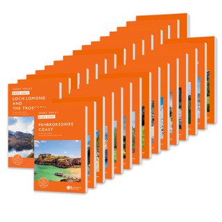 picture of The Complete Set of OS Short Walks Made Easy