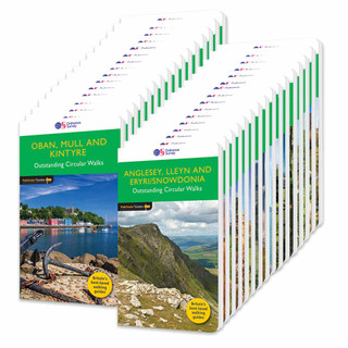 picture of The Complete Set of OS Pathfinder Guidebooks