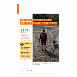 picture of The Complete Set of Dog-Friendly Walks Made Easy Guidebooks - OS Short Walks Made Easy