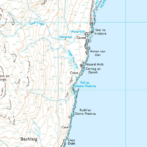 OS Map of Colonsay & Oronsay | Explorer 354 Map | Ordnance Survey Shop