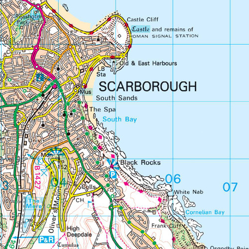Scarborough Town Map Printable Scarborough Town Map Printable